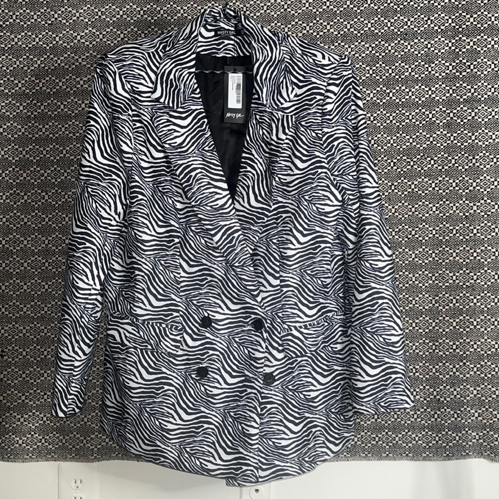 Nasty Gal Blazer